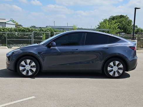 Used 2022 Tesla Model Y Long Range AWD/4WD image 2