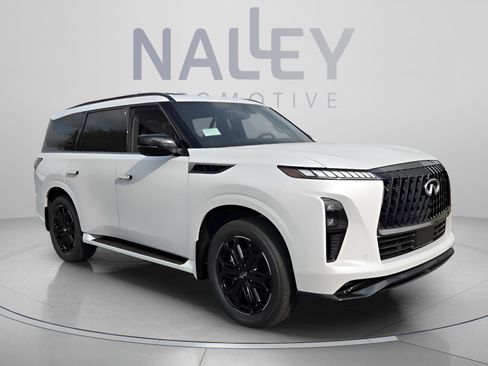 New 2026 INFINITI QX80 4WD image 7