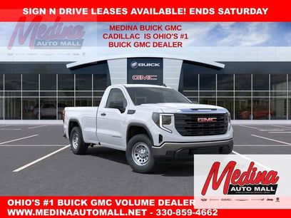 New 2025 GMC Sierra 1500 Pro