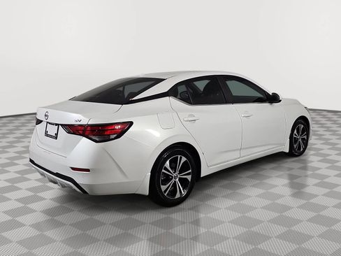 Certified 2023 Nissan Sentra SV w/ All-Weather Package FWD image 8