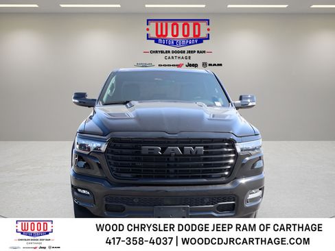 New 2026 RAM 1500 Laramie w/ Night Edition AWD/4WD image 9