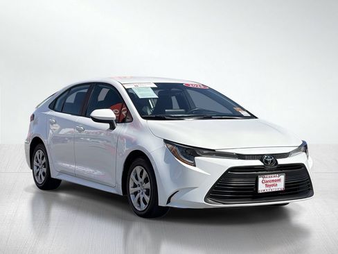 Certified 2025 Toyota Corolla LE FWD image 12