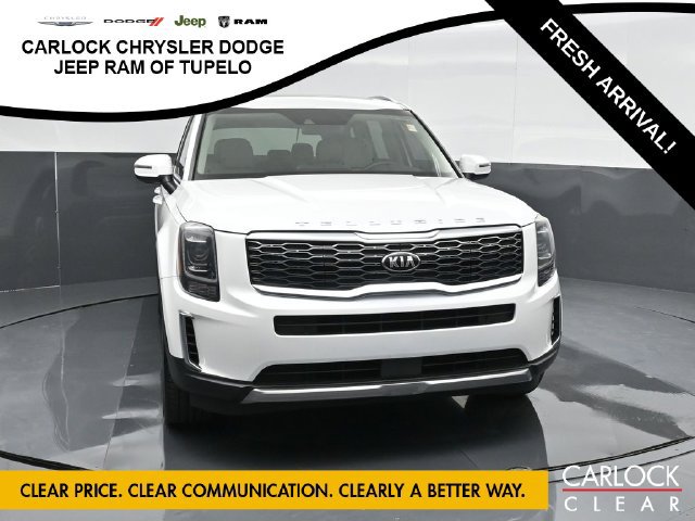 Used 2020 Kia Telluride S w/ S 8 Passenger Seating Package FWD image 7