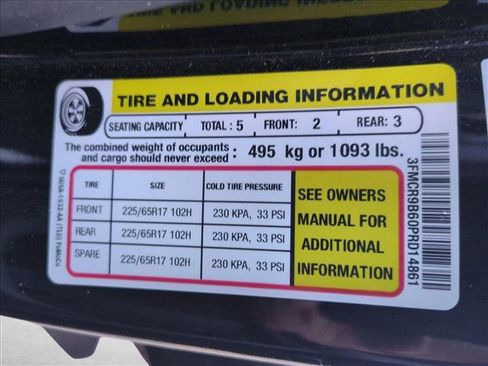 Used 2023 Ford Bronco Sport Big Bend w/ Convenience Package image 26