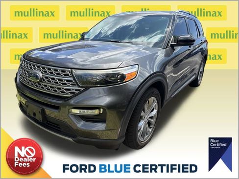 Used 2020 Ford Explorer Limited RWD image 1