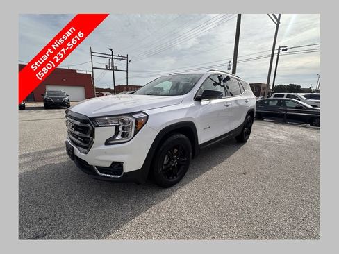 Used 2023 GMC Terrain AT4 w/ Infotainment Package II AWD/4WD image 1