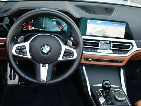 Used 2023 BMW 430i xDrive Convertible w/ M Sport Package image 63