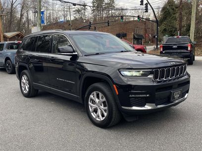 Used 2021 Jeep Grand Cherokee L Limited
