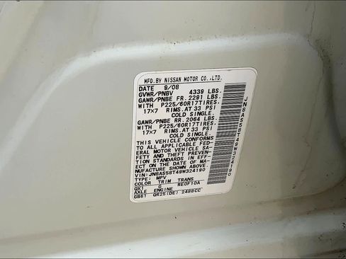 Used 2009 Nissan Rogue SL w/ Leather Pkg image 31