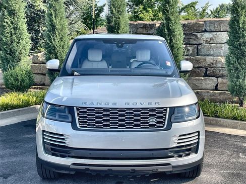 Used 2020 Land Rover Range Rover Long Wheelbase HSE image 8