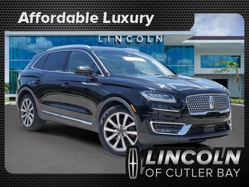 Used 2019 Lincoln Nautilus Select FWD image 1