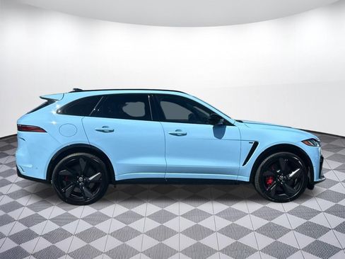 New 2026 Jaguar F-PACE SVR 575 Edition AWD/4WD image 7