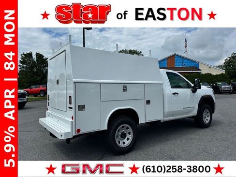 New 2025 GMC Sierra 3500 Pro w/ Convenience Package image 9