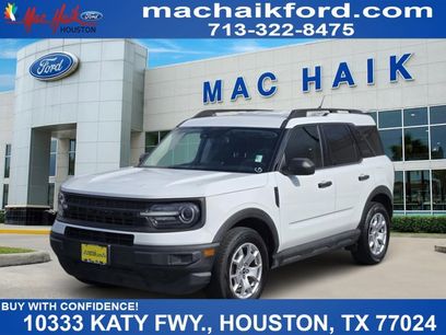 Certified 2021 Ford Bronco Sport Base