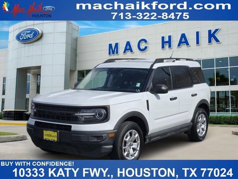 Certified 2021 Ford Bronco Sport image 1