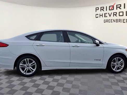 Used 2018 Ford Fusion S image 9