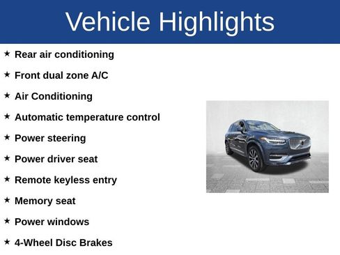 Certified 2024 Volvo XC90 B5 Plus AWD/4WD image 4