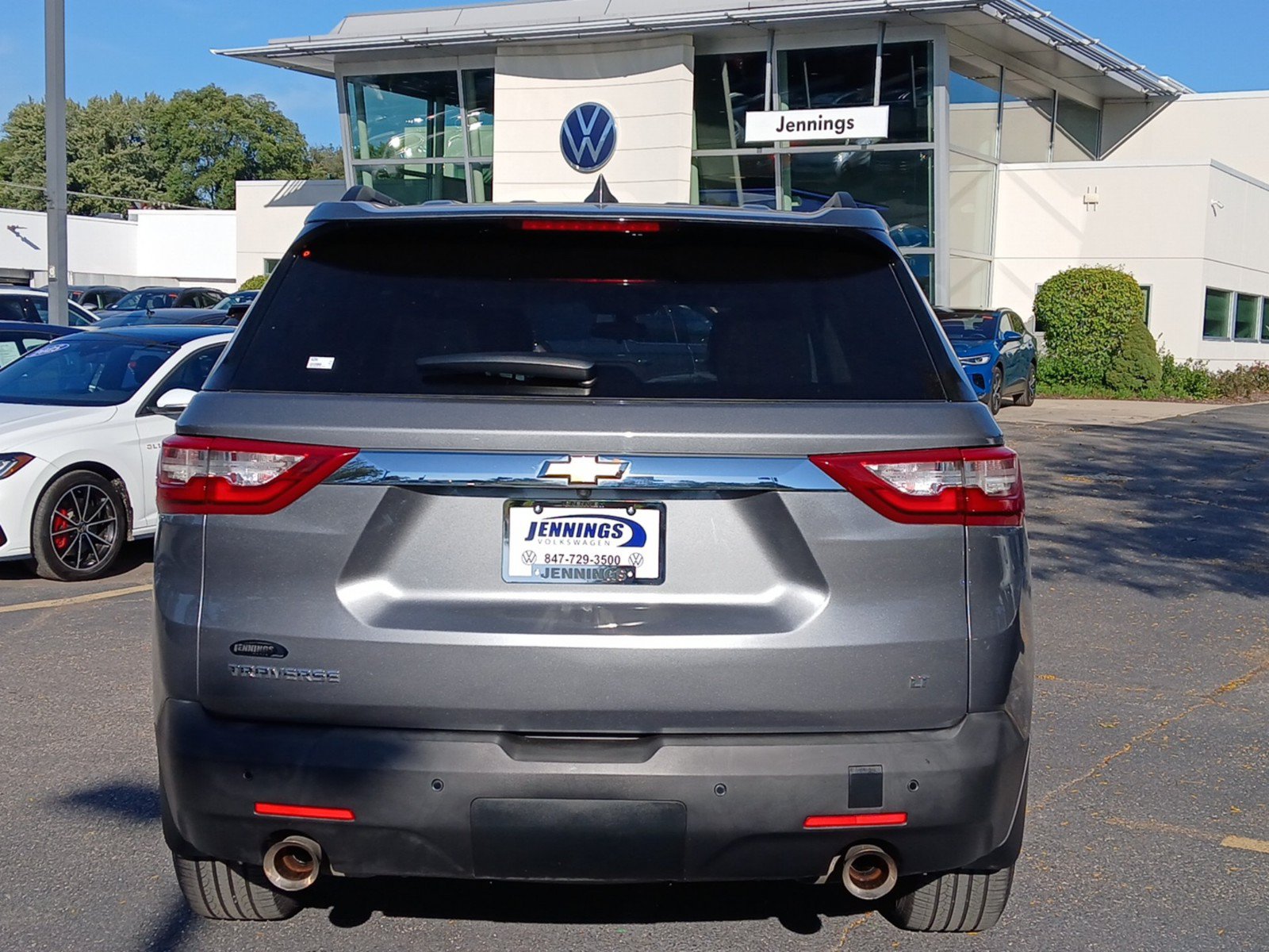 Used 2019 Chevrolet Traverse LT w/ LPO, Floor Liner Package AWD/4WD image 27