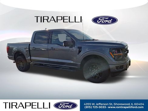 Used 2025 Ford F150 XLT w/ Equipment Group 302A MID AWD/4WD image 11