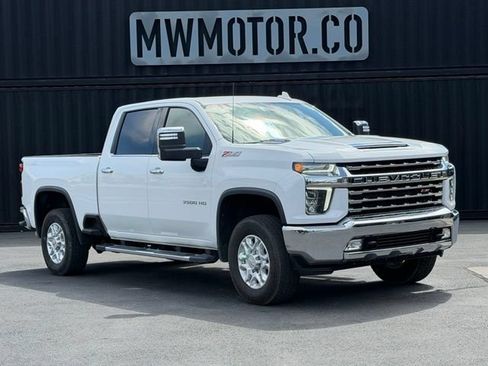 Used 2021 Chevrolet Silverado 3500 LTZ w/ Z71 Off-Road Package AWD/4WD image 12