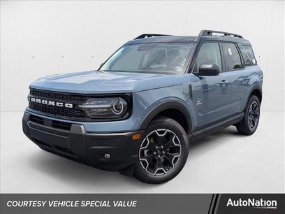New 2025 Ford Bronco Sport Outer Banks