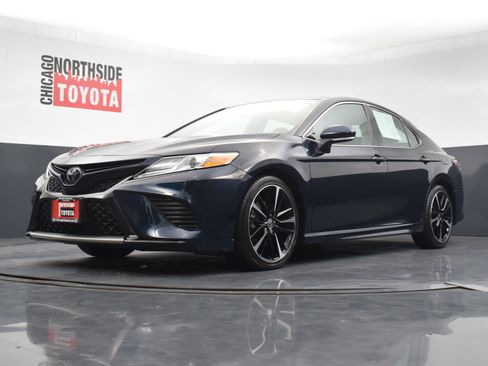 Used 2020 Toyota Camry XSE FWD image 35