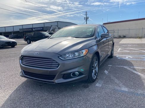 Used 2014 Ford Fusion Titanium image 7