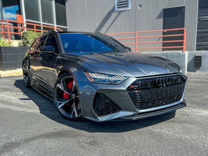 Used 2022 Audi RS 6 w/ Executive Package