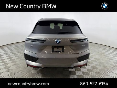 Certified 2024 BMW iX xDrive50 w/ Sport Package AWD/4WD image 6
