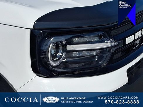 Certified 2024 Ford Bronco Sport Outer Banks w/ Tech Package AWD/4WD image 9