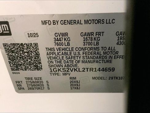 Used 2026 GMC Yukon AT4 Ultimate AWD/4WD image 33