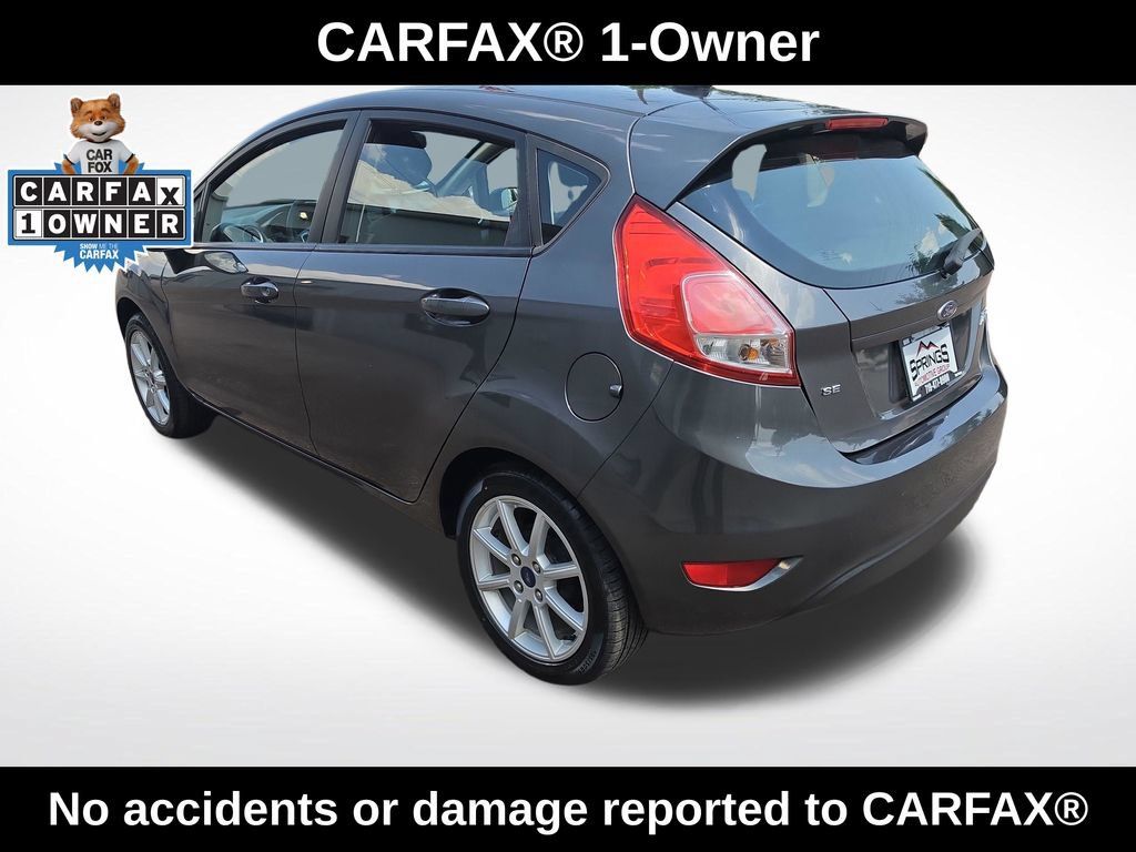 Used 2019 Ford Fiesta SE w/ Equipment Group 201A FWD image 3
