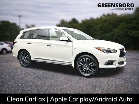 Used 2017 INFINITI QX60 Luxe w/ Deluxe Technology Package AWD/4WD image 1