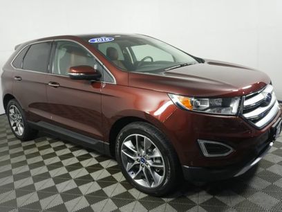 Used 2016 Ford Edge Titanium w/ Equipment Group 302A