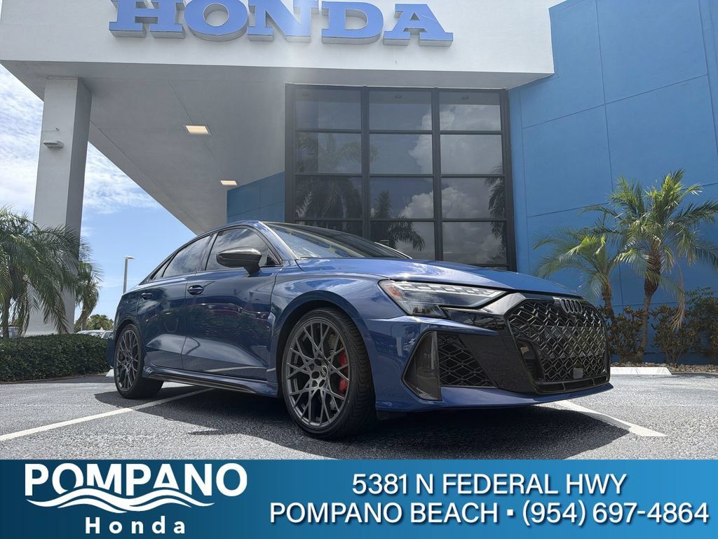 Used 2025 Audi RS 3 AWD/4WD image 1