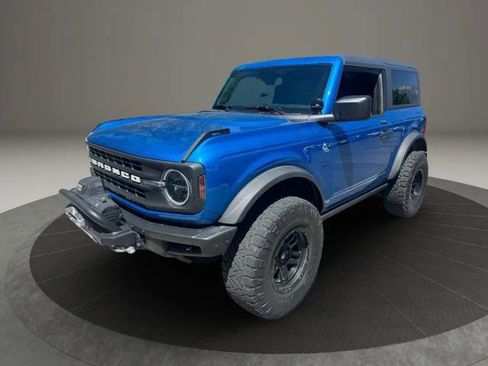 Used 2021 Ford Bronco Black Diamond AWD/4WD image 1