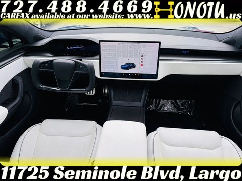 Used 2021 Tesla Model S Plaid image 26