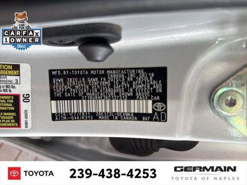 Certified 2019 Toyota Corolla LE FWD image 24