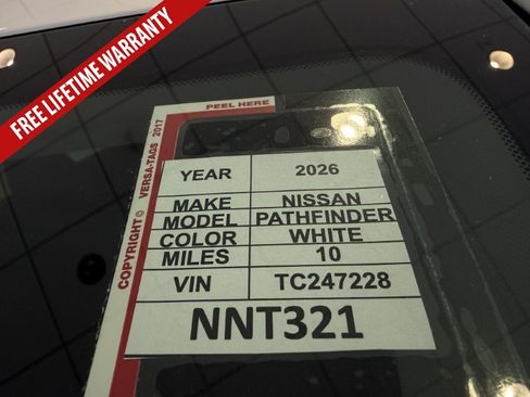 New 2026 Nissan Pathfinder SL AWD/4WD image 39