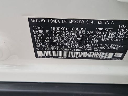 Used 2024 Honda HR-V Sport image 14