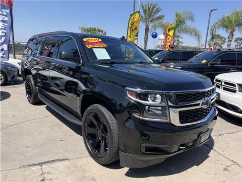 Used 2020 Chevrolet Suburban LT w/ Max Trailering Package RWD image 59