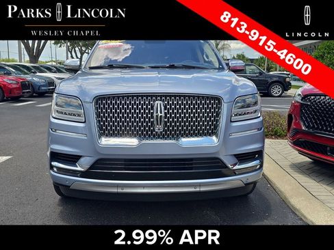 Certified 2020 Lincoln Navigator L Black Label w/ Cargo Convenience Package AWD/4WD image 2