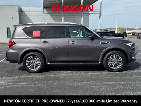 Used 2024 INFINITI QX80 Luxe AWD/4WD image 5