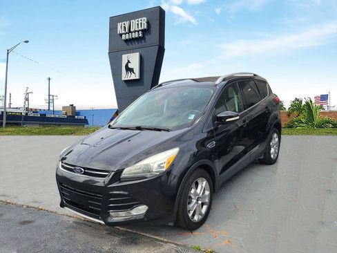Used 2015 Ford Escape Titanium w/ Equipment Group 301A AWD/4WD image 1