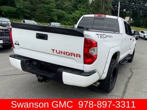 Used 2017 Toyota Tundra TRD Pro AWD/4WD image 9