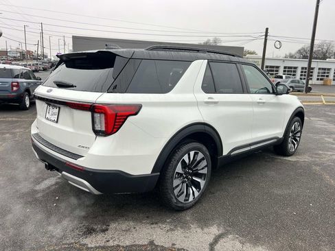 New 2026 Ford Explorer Platinum w/ LUX Leather Package image 7