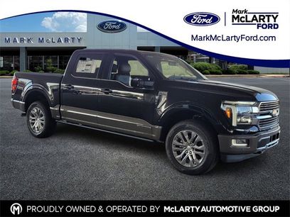 New 2025 Ford F150 King Ranch w/ FX4 Off-Road Package