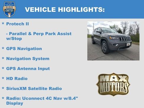 Used 2021 Jeep Grand Cherokee Limited w/ Luxury Group II AWD/4WD image 17