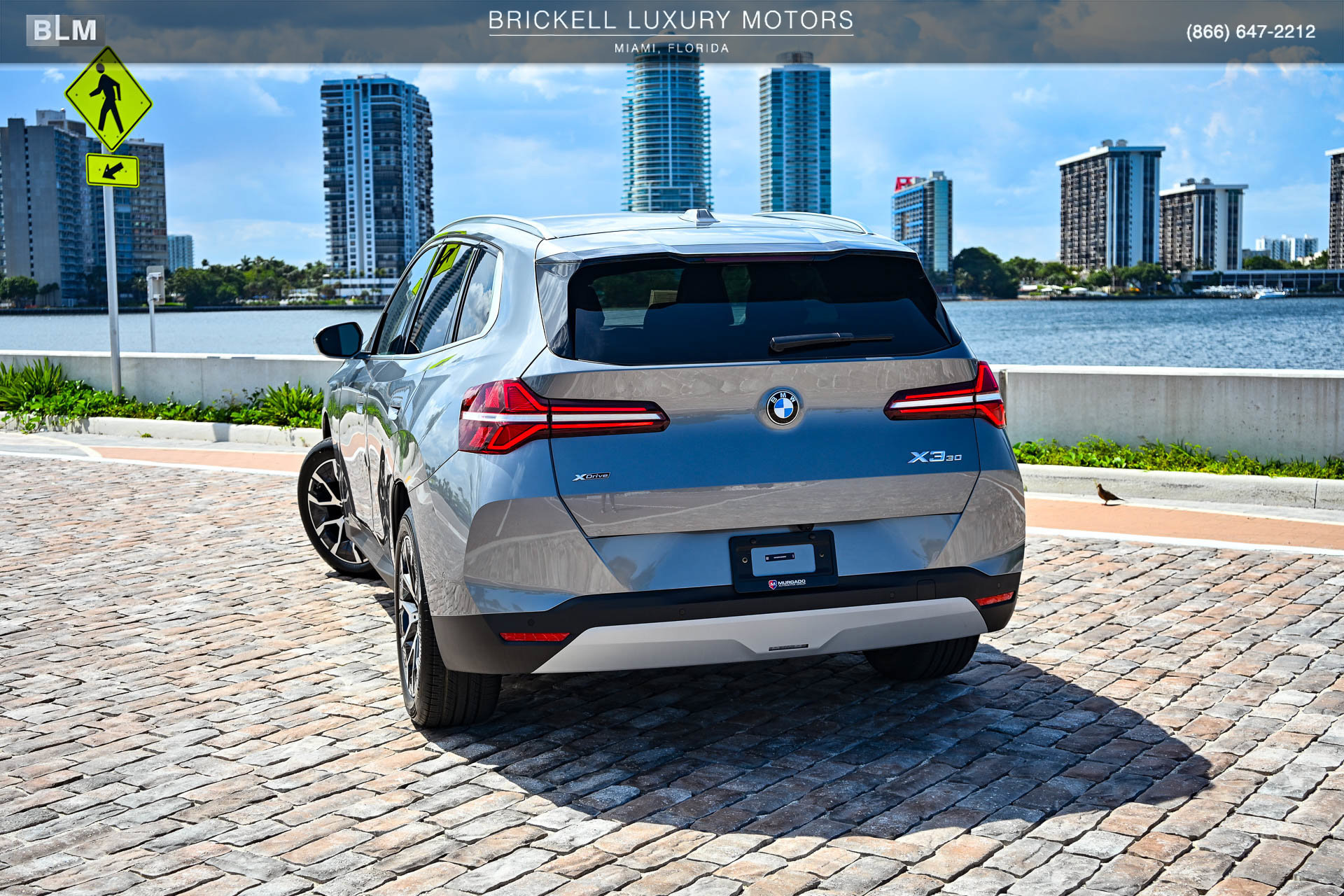 Used 2025 BMW X3 xDrive30i AWD/4WD image 3