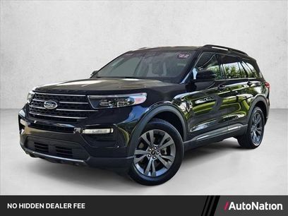 Used 2022 Ford Explorer XLT w/ Equipment Group 202A